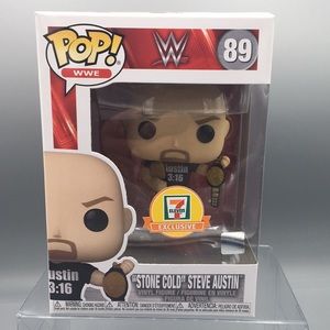 89 WWE Stone Cold Steve Austin 7-11 Funko Pop